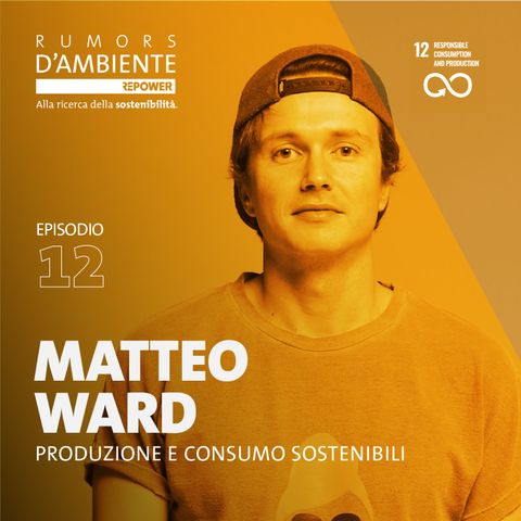 Matteo Ward: Produzione e consumo sostenibili