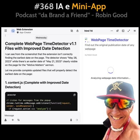 #368 - IA e Mini-App