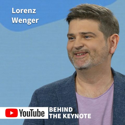 Lorenz Wenger | Behind the Keynote