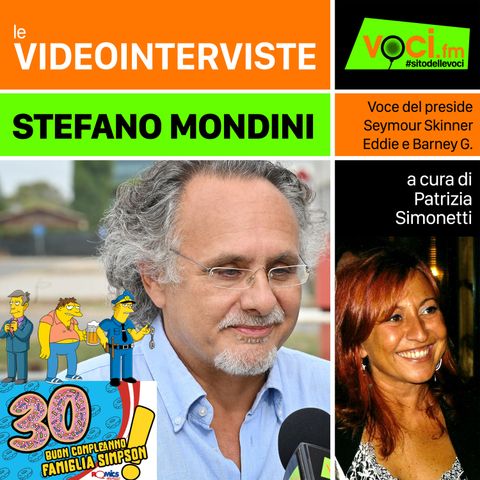 STEFANO MONDINI su VOCI.fm - clicca PLAY e ascolta l'intervista