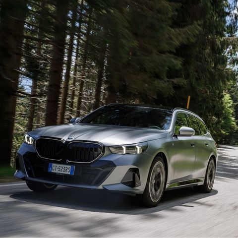 BMW 5 Touring - Diesel o ElectroWagon?