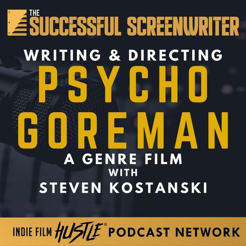 Ep46 - Writing & Directing Psycho Goreman with Steven Kostanski