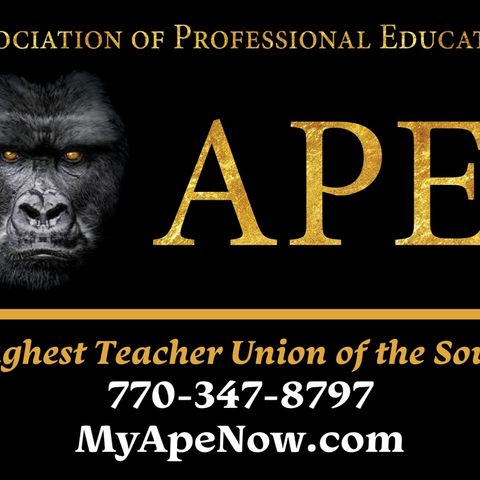 APE billboard signs throughout Georgia