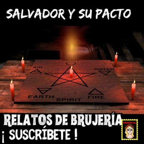 👉SALVADOR Y SU PACTO SINIESTRO🤑 ⎮Relatos de HORROR (Viviendo con el miedo) #halloween2024