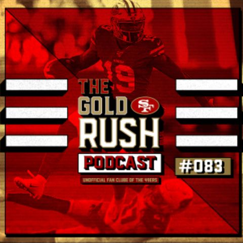 The Gold Rush Brasil Podcast 083 – Semana 11 Cardinals vs. 49ers