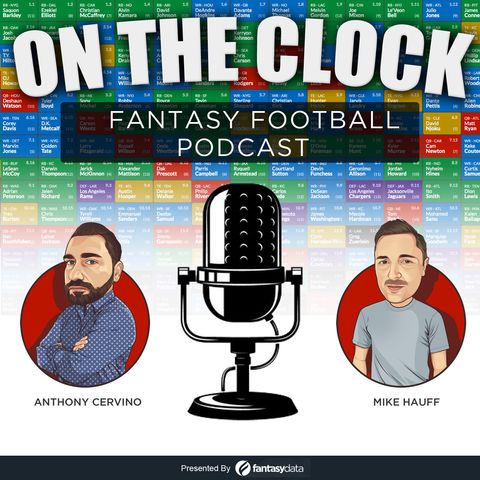 Debut Podcast: Fantasy Football Mock Draft & Draft Strategy