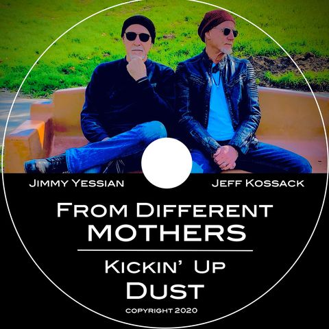 Kickin Up Dust Album - From Different Mothers on Big Blend Radio