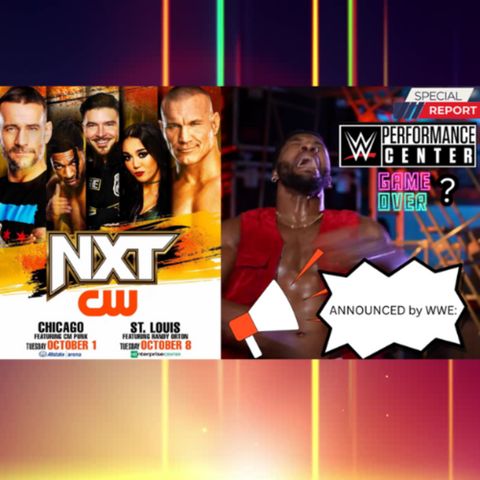 Breaking News: WWE Reveals Major Announcement For NXT & CW NETWORK ERA ON HEEL OF THE RING PODCAST