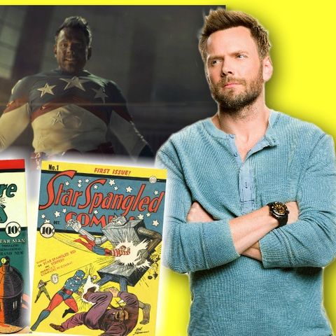 #335: Joel McHale - from stand-up to superhero as Starman on Stargirl!