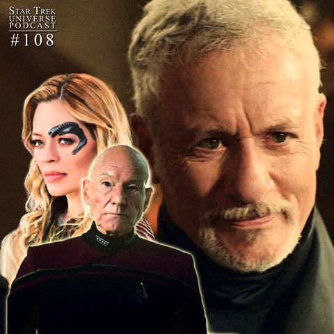 Picard Season 2 Teaser 2 with Q! + Prodigy Cast!