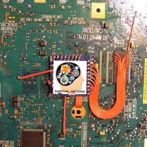 07 - Survival hacking - Custom chip replica
