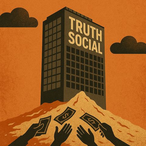 Trump Media’s Gamble - Cash, Politics & Vaporware