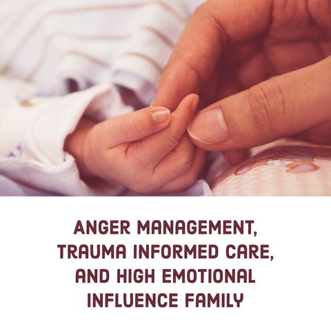 Anger Management, Trauma Informed Care, and High Emotional Influence Family