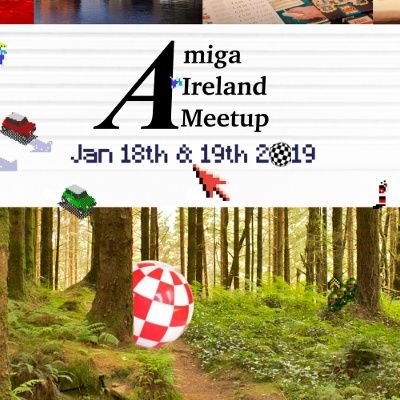 Amiga Ireland podcast - S01E01 - Welcome