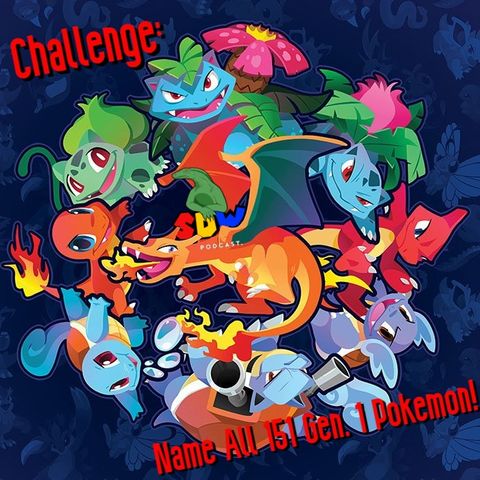 Challenge: Name All 151 Gen. 1 Pokemon!