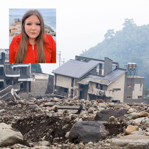 Disasterologist Dr. Samantha Montano