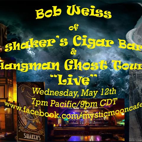 Bob Weiss of Shaker's Haunted Bar & Hangman Ghost Tours