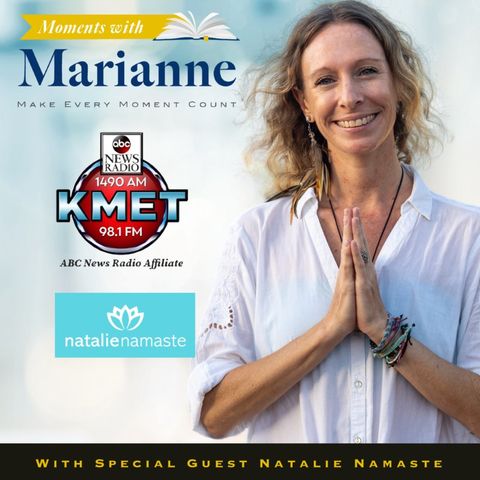 Channeling Light- A Conversation with Natalie Namaste