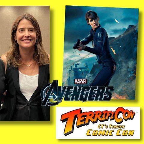 #474: TerrifiCon, pt. 2 with Cobie Smulders!