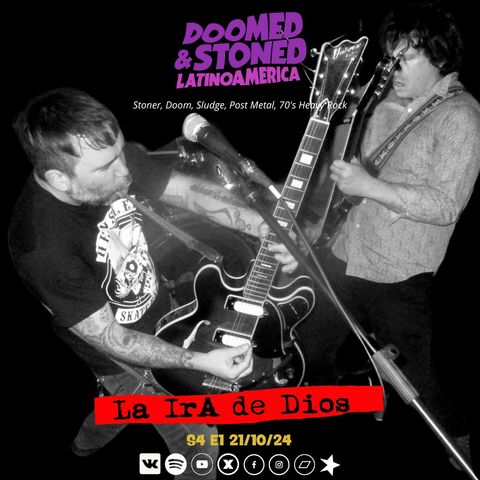 Doomed and Stoned Latinoamerica 26