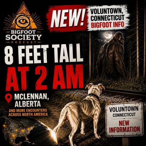 A Coal Miner Saw Something 8 Feet Tall Near McLennan, Alberta