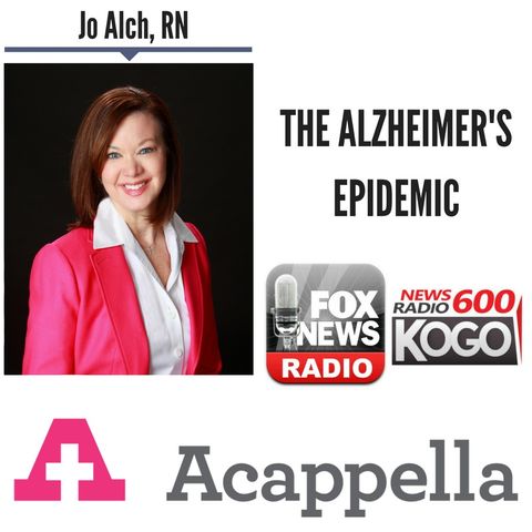 The Alzheimer's Epidemic || Jo Alch Discusses LIVE (6/18/18)
