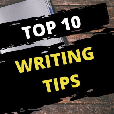 Top writing tips from the writing community