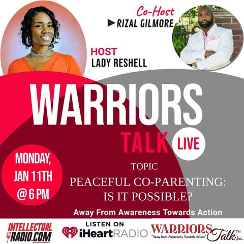 Warrior Talk Radio/Peaceful Co-Parenting: Is It Possible?