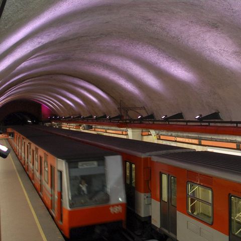 Metro realiza pruebas