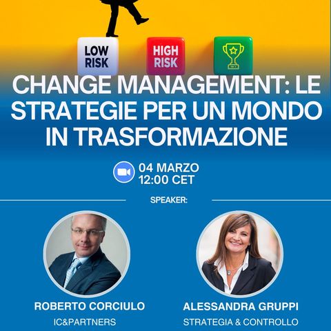 Export Talks: Change Management