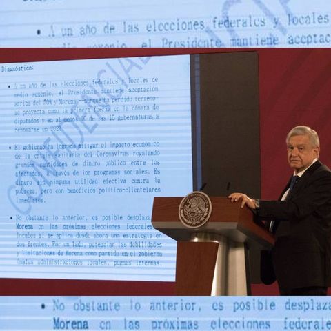 Diputados del PAN denuncian a López Obrador