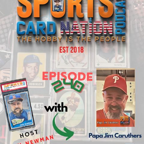 Ep.240 w/Papa Jim Caruthers "Chasing down the Past"