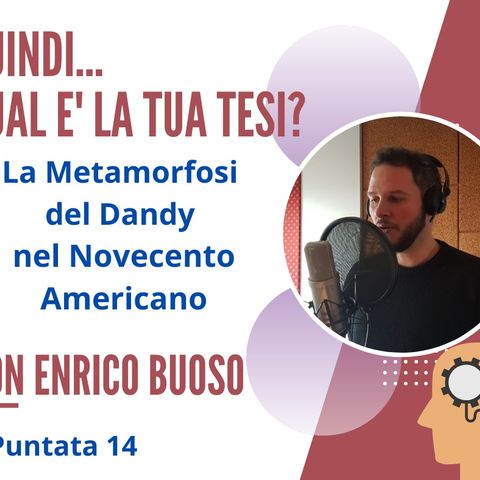 PUNTATA 14, Enrico Buoso, Libero Professionista, Rovigo