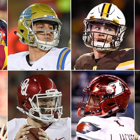 NFL Draft QB’S