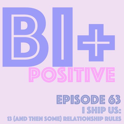 I Ship Us: 13 Relationship Rules