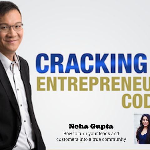 Episode 037 - How did Neha Gupta help students to get scholarship and achieve their dreams?
