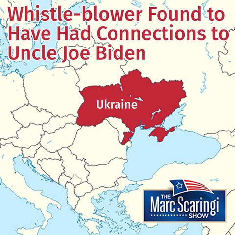 2019-10-12 TMSS Whistle-blower Found to Have Had Connections to Uncle Joe Biden