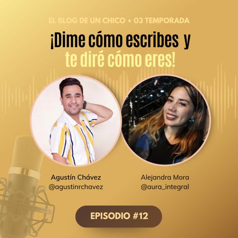 3T #12 - Dime cómo escribes y te diré cómo eres 📝