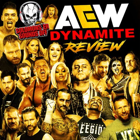 AEW Dynamite 7/20/22 Review - BARBED WIRE EVERYWHERE MATCH REACTION!