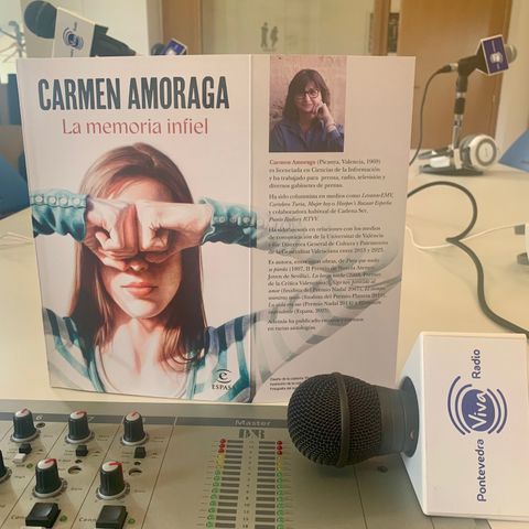 Carmen Amoraga y 'La memoria infiel'