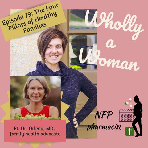 Episode 79: The Four Pillars of Healthy Families - featuring Dr. Orlena, family health advocate