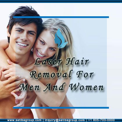 Laser Hair Removal For Men And Women