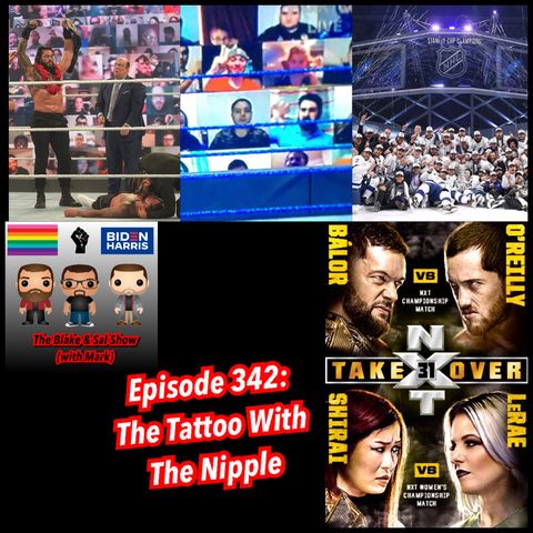 Episode 342: The Tattoo With The Nipple (Special Guests: Kelly Wells & Mandy Reilly)