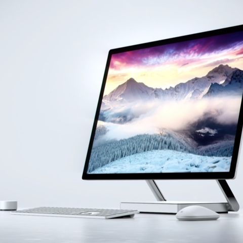 Surface Studio: il tocco di Microsoft