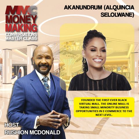 Akanundrum established the First-ever Black Virtual Mall, taking E-Commerce to the next level.