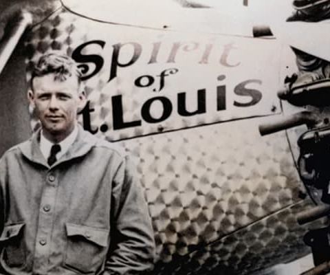 What a Creep: Charles Lindbergh (Aviator Creep)