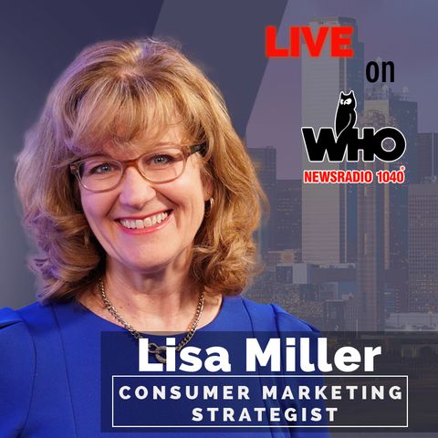 Survey: Consumers buying now before prices go up | Talk Radio WHO Des Moines, Iowa | 4/20/22