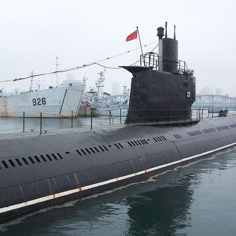 Cold War Radio - CWR#491 US Detects 'Highly Unusual' North Korean Submarine Activity,