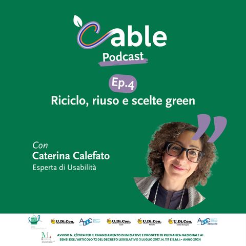 Riciclo, riuso e scelte green