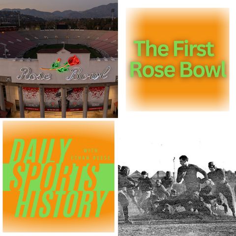 The First Rose Bowl